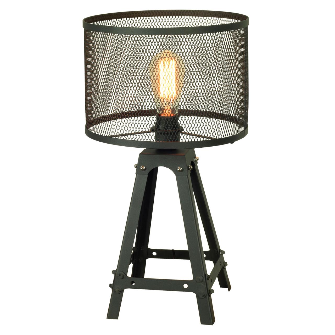 

Настольная лампа Lussole PARKER GRLSP-9886 1x10Вт E27, PARKER