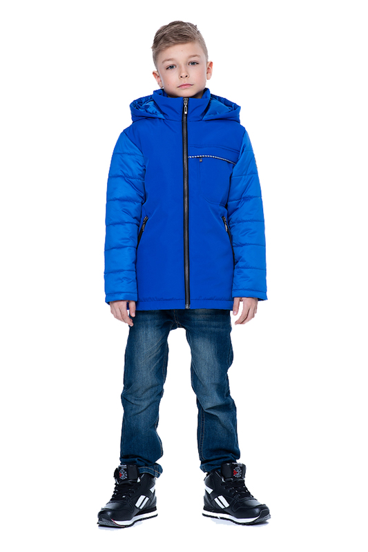 фото Куртка детская talvi, цв. синий, р-р 140