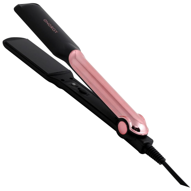 

Выпрямитель волос Energy EN-878 Black/Rose, Черный, EN-878