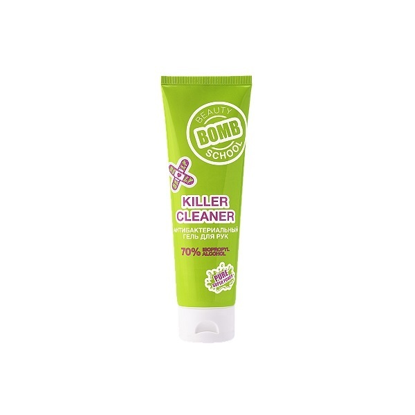 

Гель для рук антибактериальный Beauty Bomb Hands Killer Cleaner 70мл