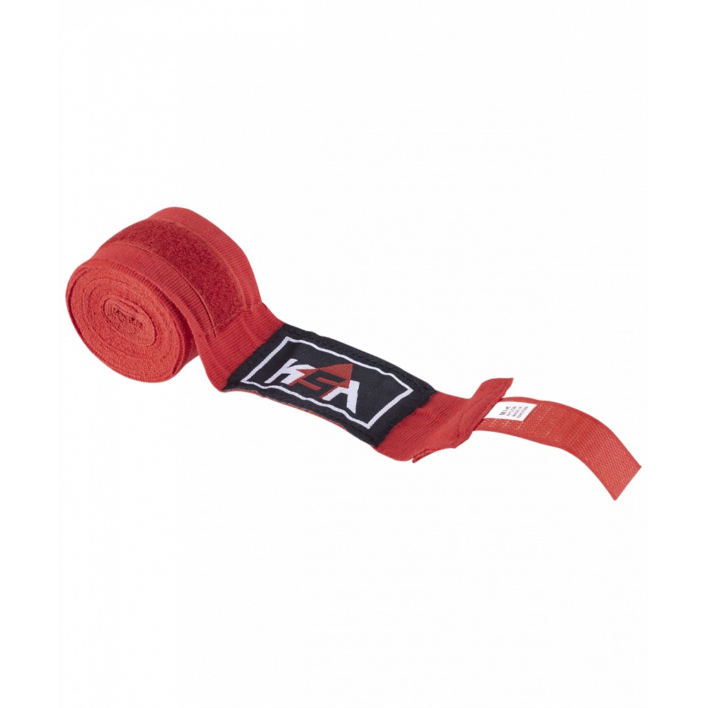 

KSA Бинт боксерский Hunter Red, хлопок/полиэстер, 4.5 м