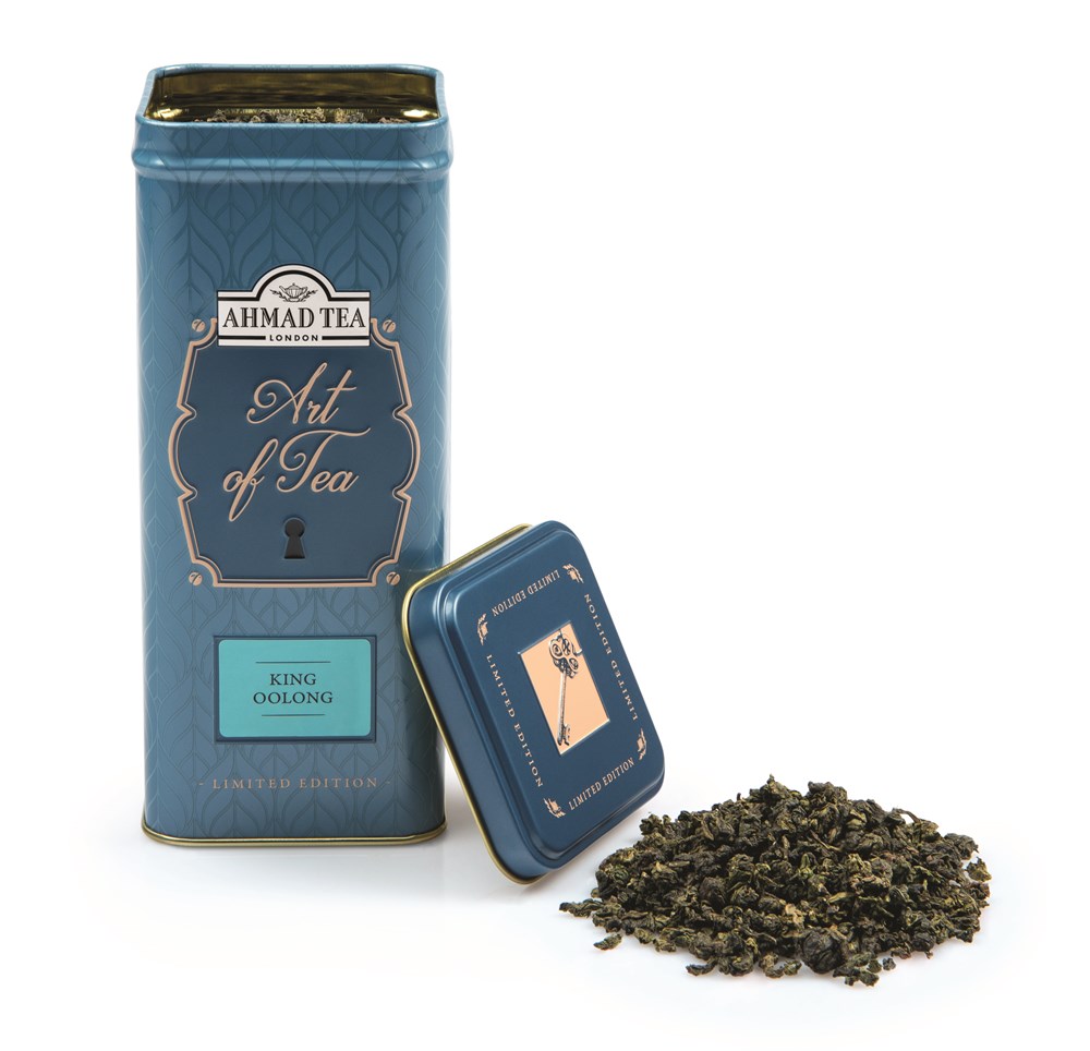 

Чай "Ahmad Tea", Чай Королевский Улун, в специальной металлической банке, 100г
