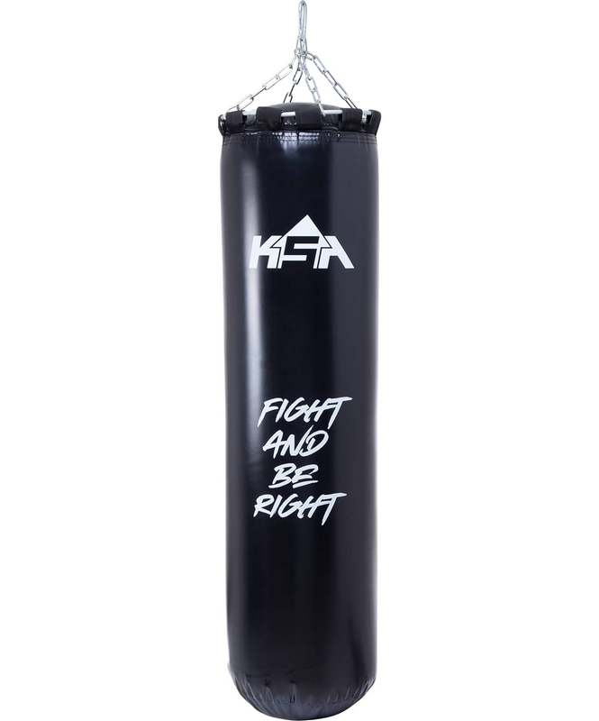 фото Ksa мешок боксерский pb-02, 110 см, 35 кг, пвх, черный