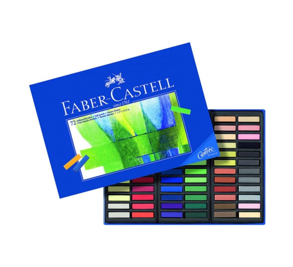 Набор сухой пастели Faber-castell "Creative Studio" 72 цв Mini 100027706038