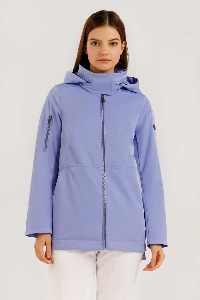 фото Куртка женская finn flare b20-11024 фиолетовая xs