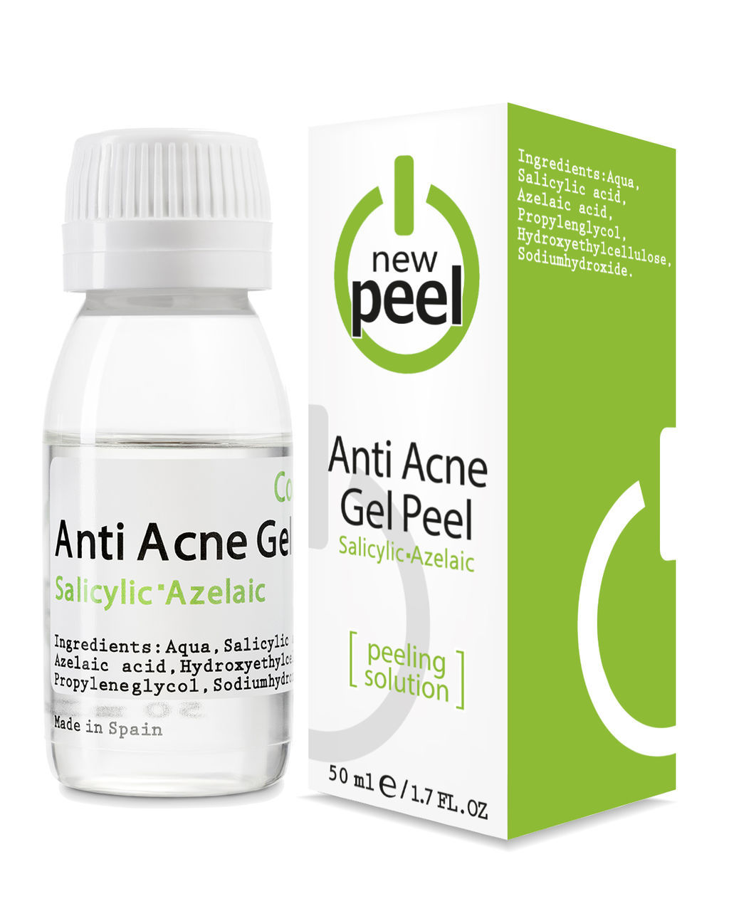 фото Анти-акне пилинг new peel anti-acne gel peel