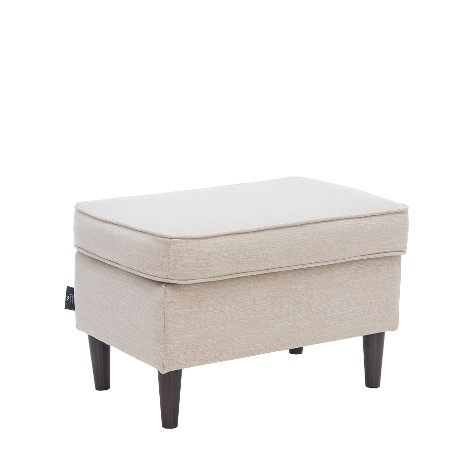 

Пуф Leset Микс 60х40х42 melva 06/венге, Бежевый, Микс