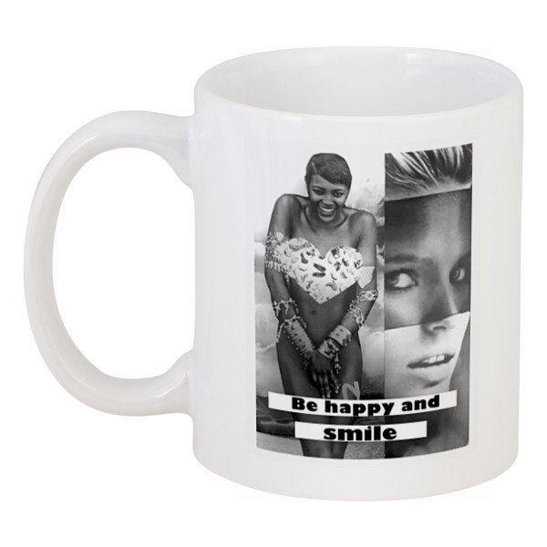 

Кружка Printio Be happy and smile