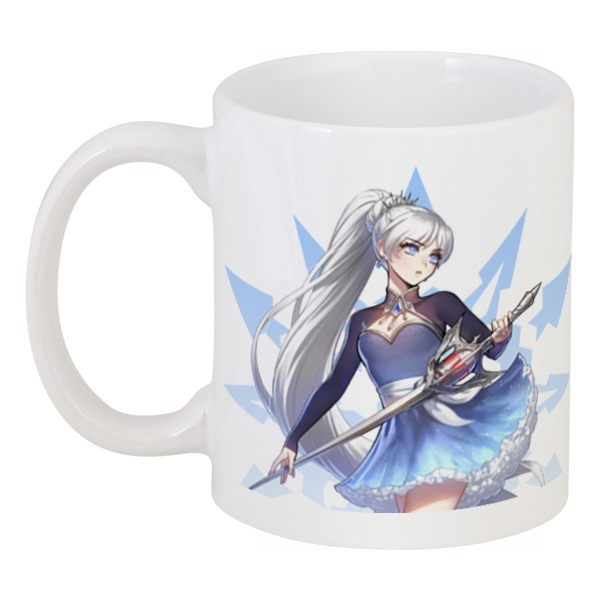 фото Кружка printio rwby, вайсс