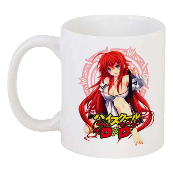 фото Кружка printio high school dxd