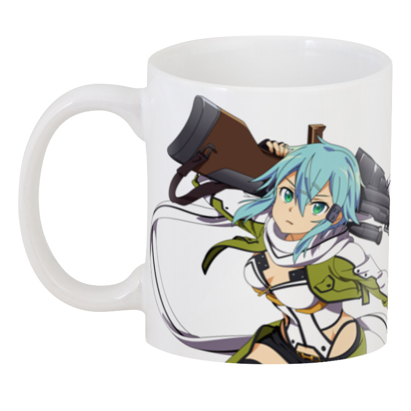 

Кружка Printio кружка Синон. sword art online