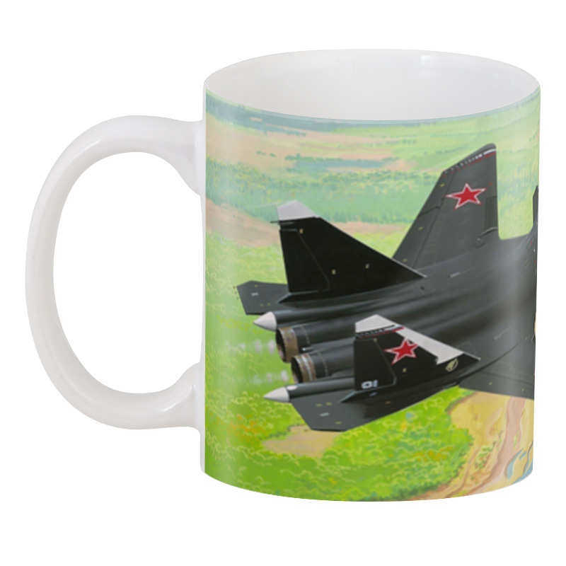 

Кружка Printio кружка Су-47