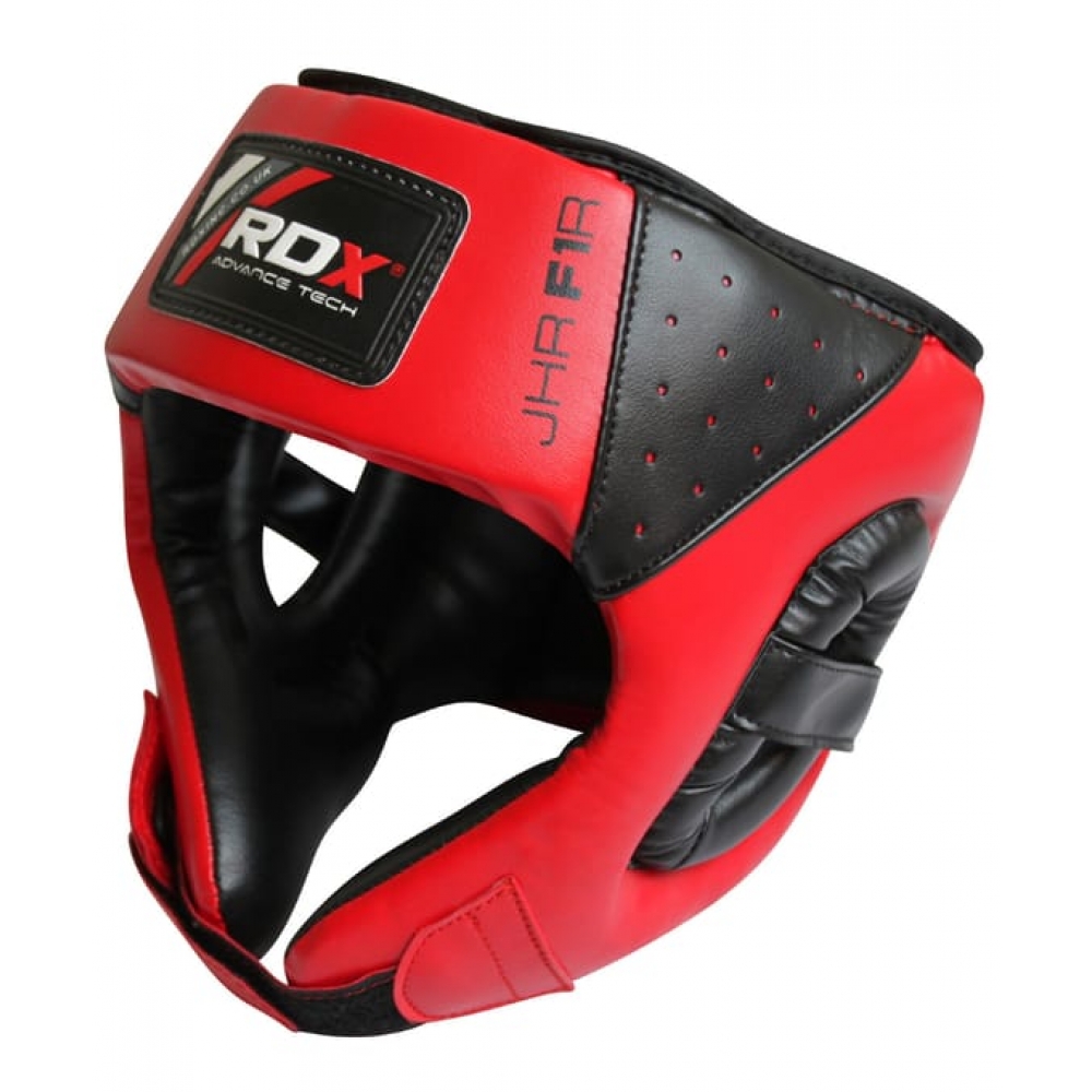 фото Шлем rdx jhr-f1r, red, one size