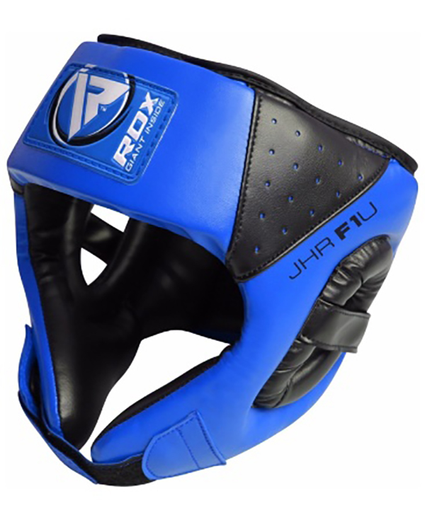 фото Шлем rdx jhr-f1r, blue, one size