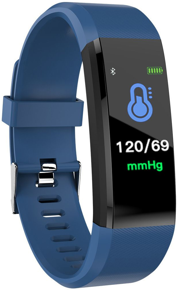 фото Смарт браслет bandrate smart msgm115115plbbl black/blue