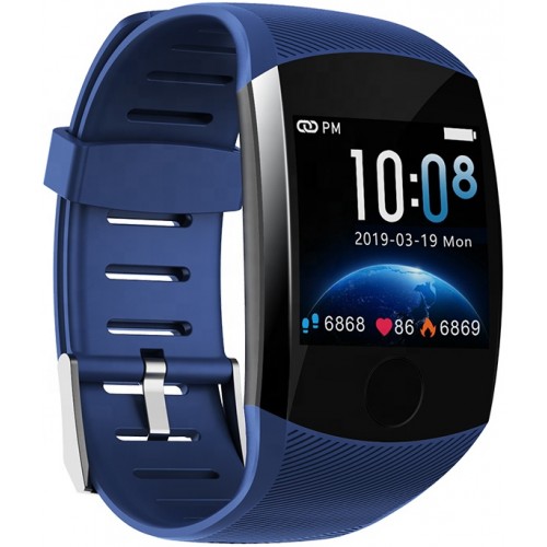 фото Смарт браслет bandrate smart q1111bbl black/blue