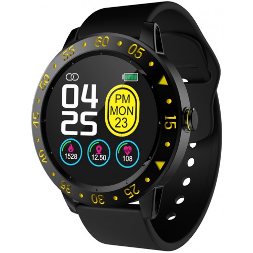 

Смарт браслет BandRate Smart SDW0101BYB Black/Black, SDW0101BYB