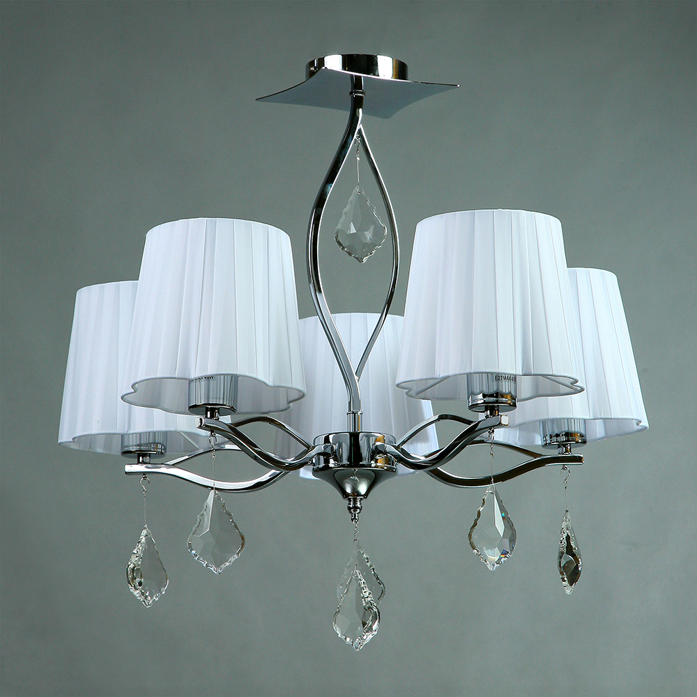 

Люстра потолочная BRIZZI BX 03203/5 Chrome