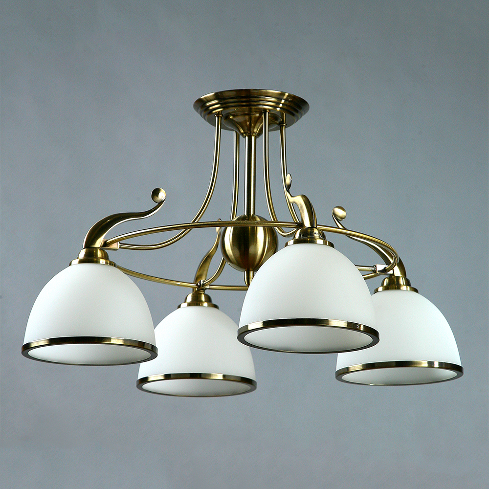 

Люстра потолочная BRIZZI MA 02401CB/004 Bronze