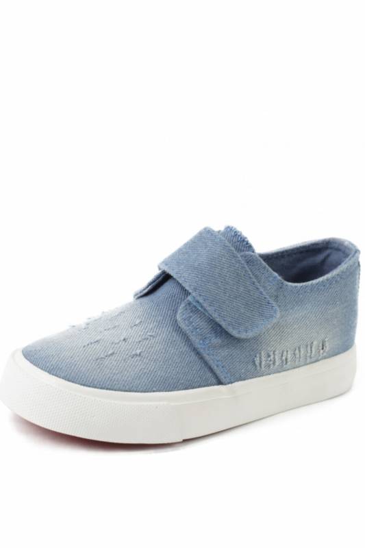 Полукеды детские PlayToday, цв. голубой, р-р 30