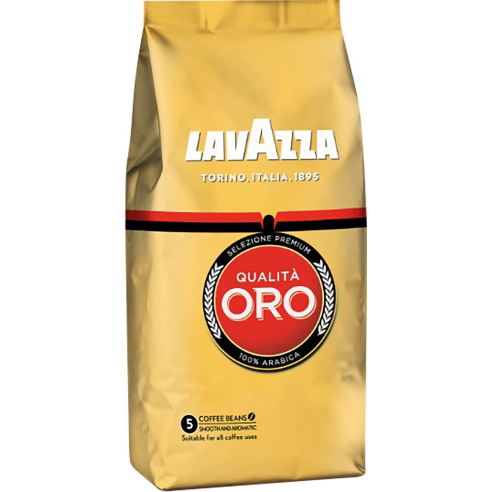 фото Кофе в зернах lavazza oro 500 г