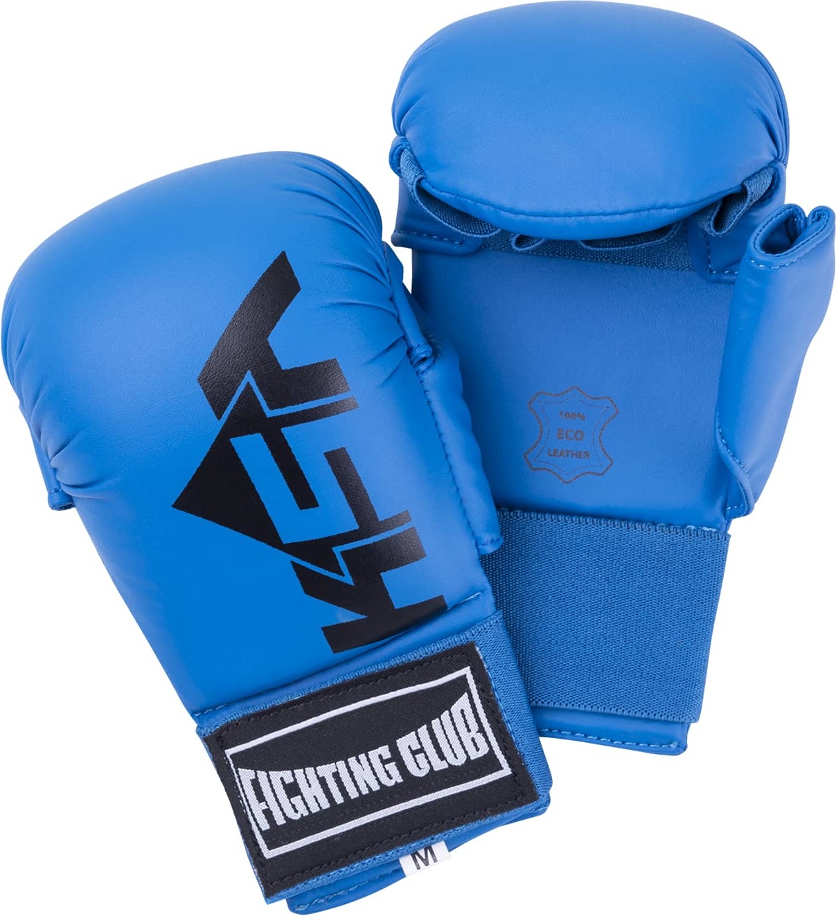 

KSA Накладки для карате Kick Blue, к/з, детский - S