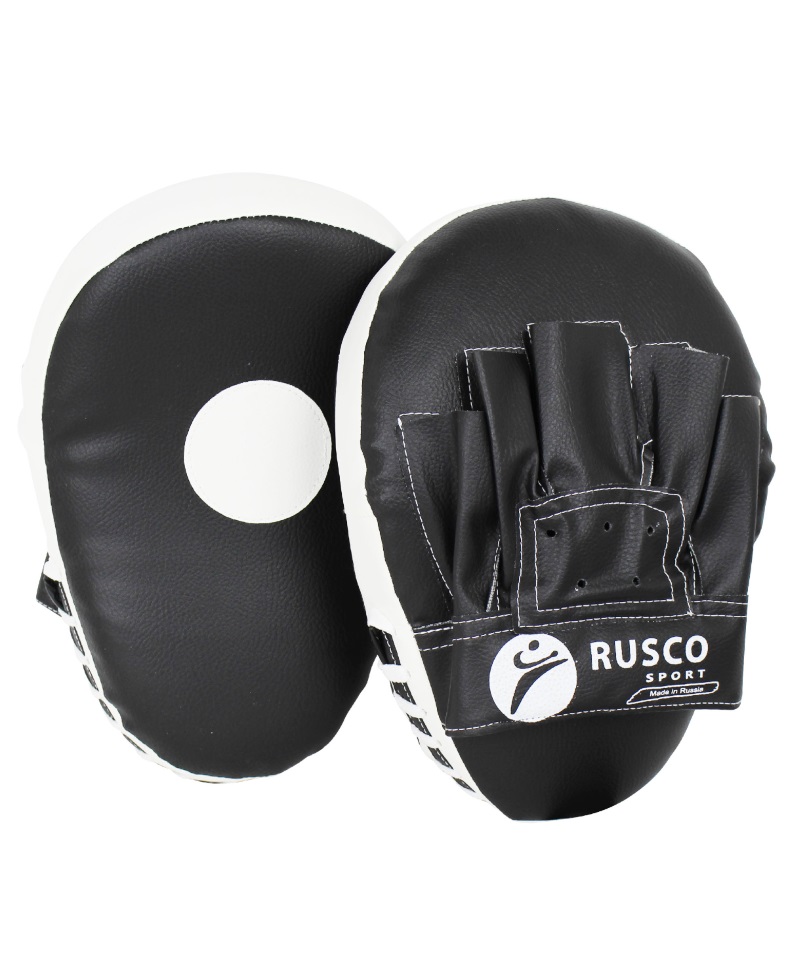 фото Rusco лапы изогнутые, к/з, черный, пара rusco sport