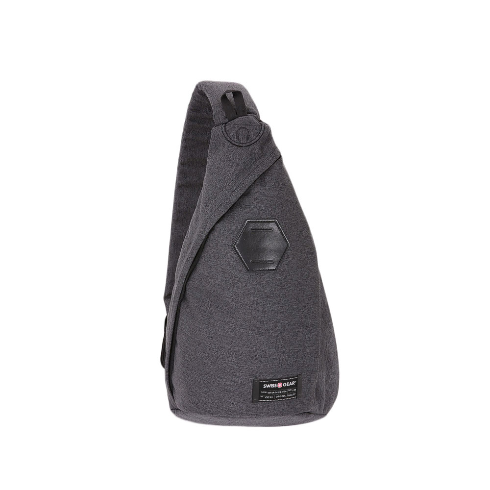 

Рюкзак мужской SwissGear Grey Heather SA2607424550 серый 7л, SA2607424550