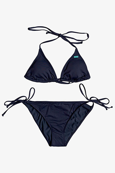 

Купальник раздельный женский Roxy Beach Classics синий M, Beach Classics