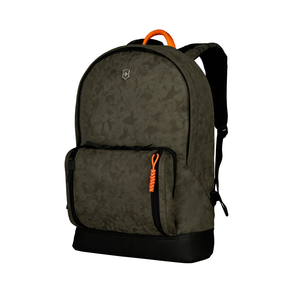 фото Рюкзак мужской altmont classic laptop backpack зеленый камуфляж 609851 16л victorinox