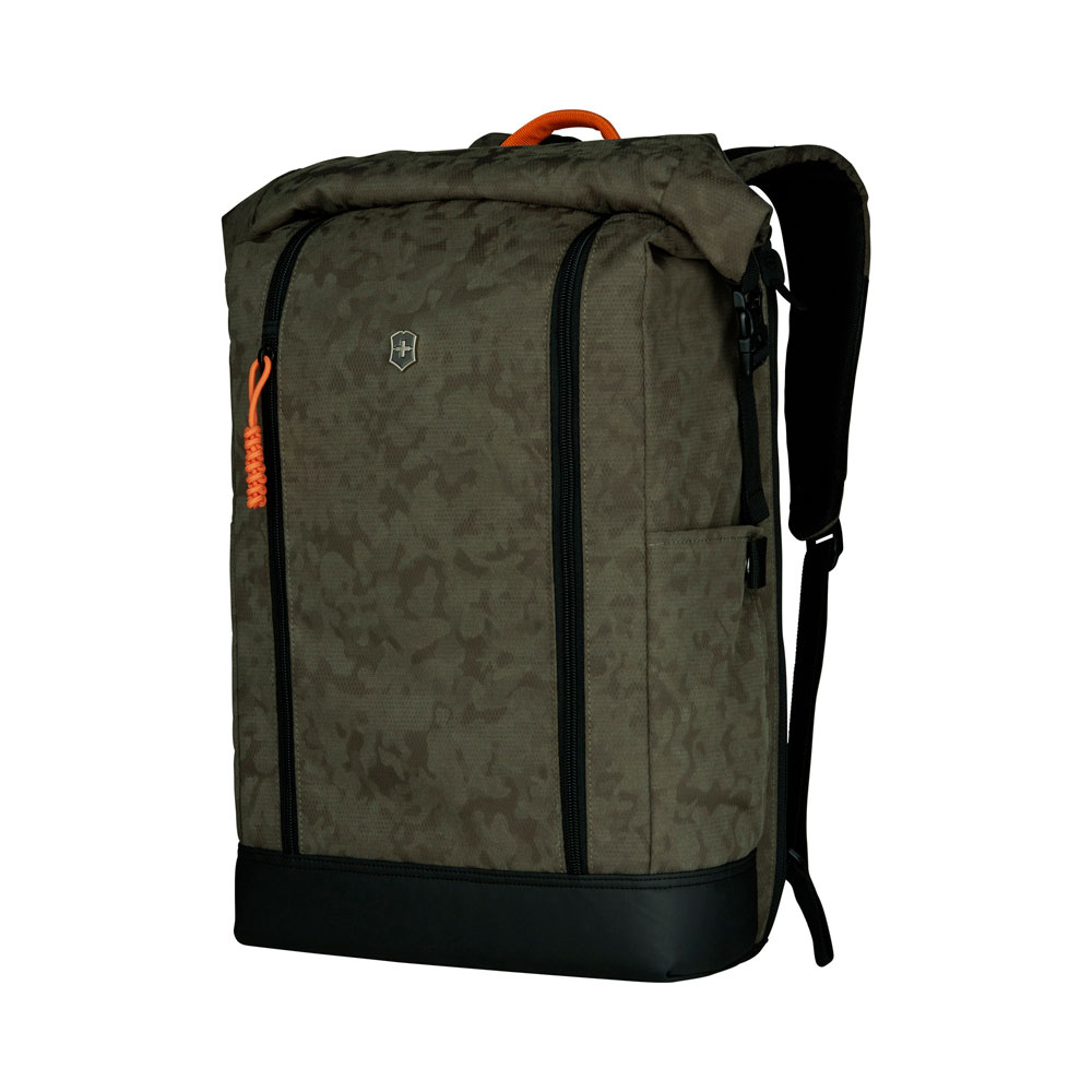 фото Рюкзак мужской victorinox altmont classic rolltop laptop 609849 зеленый камуфляж 18л