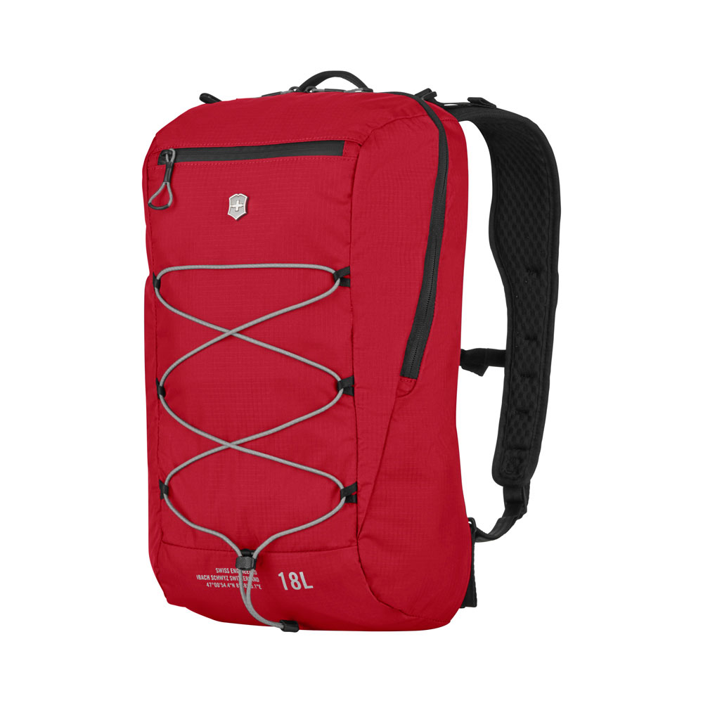 Рюкзак женский Victorinox Altmont Active L.W. Compact Backpack 606741 красный 18 л