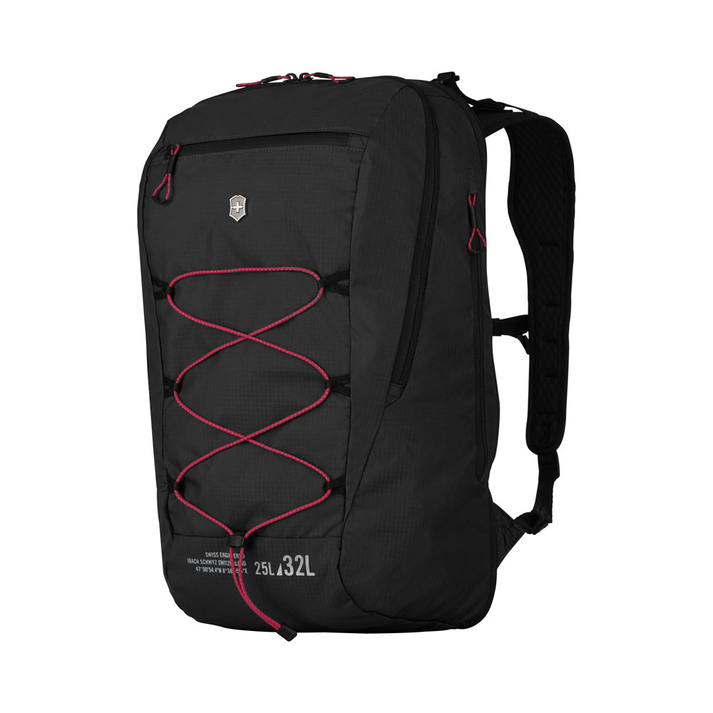 фото Рюкзак мужской victorinox altmont active l.w. expandable backpack 606905 черный 25л