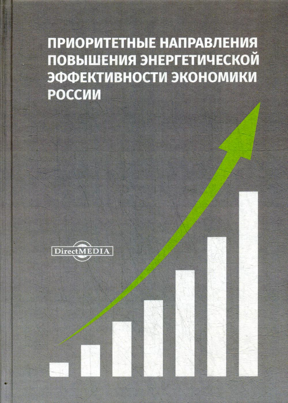 фото Книга приоритетные направления повышения энергетической эффективности экономики россии директмедиа