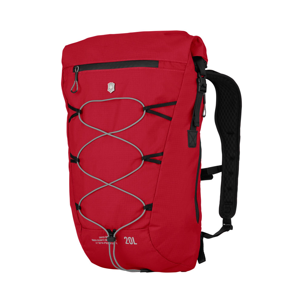 Рюкзак женский Victorinox Altmont Active L.W. Rolltop Backpack 606903 красный 20 л