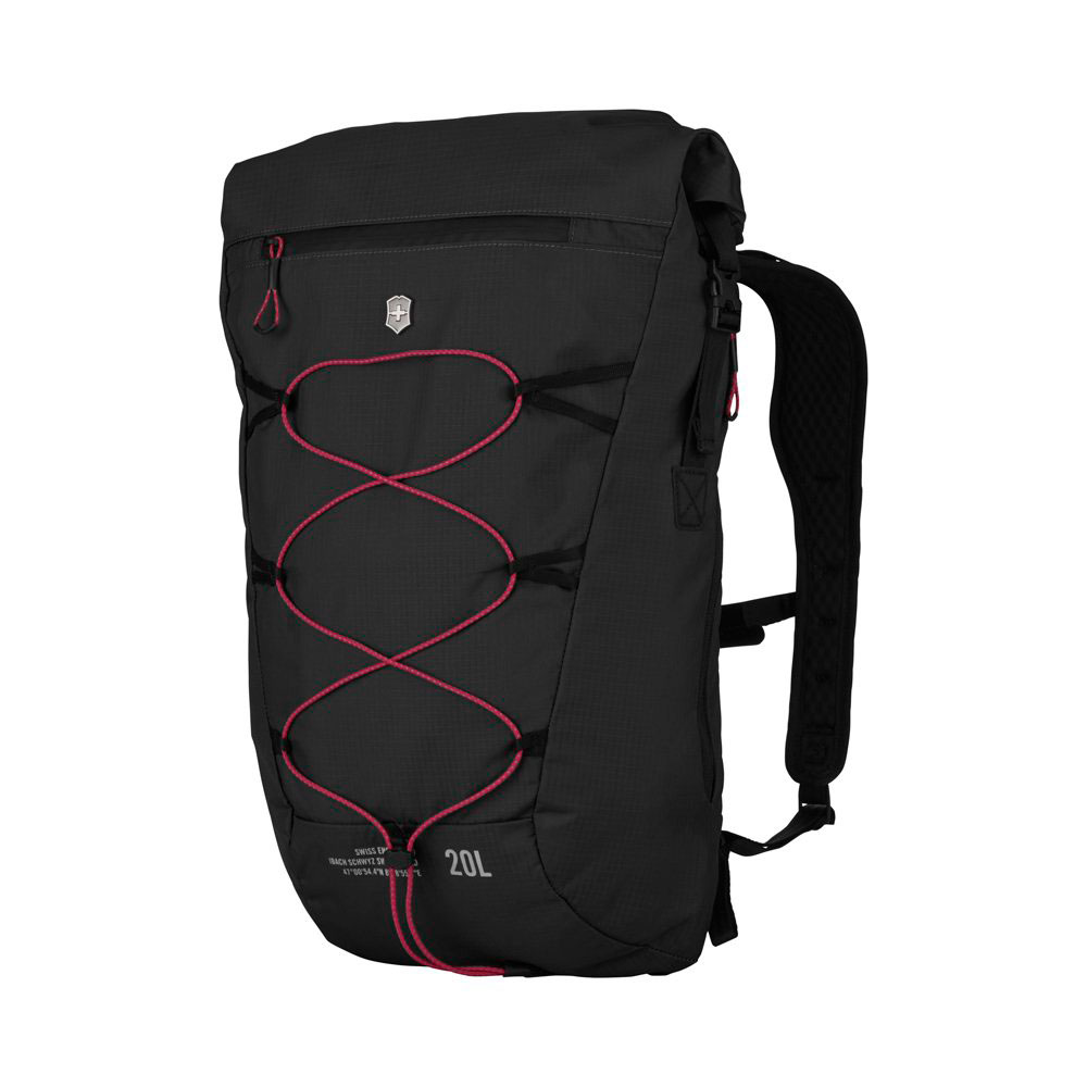 фото Рюкзак мужской victorinox altmont active l.w. rolltop backpack 606902 черный 20л