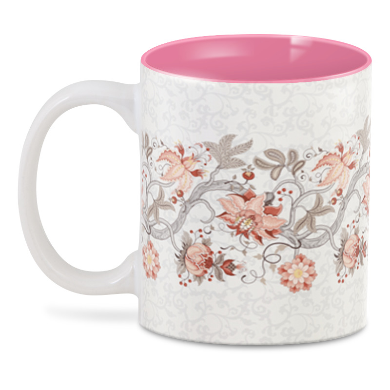 фото Кружка printio кружка цветы