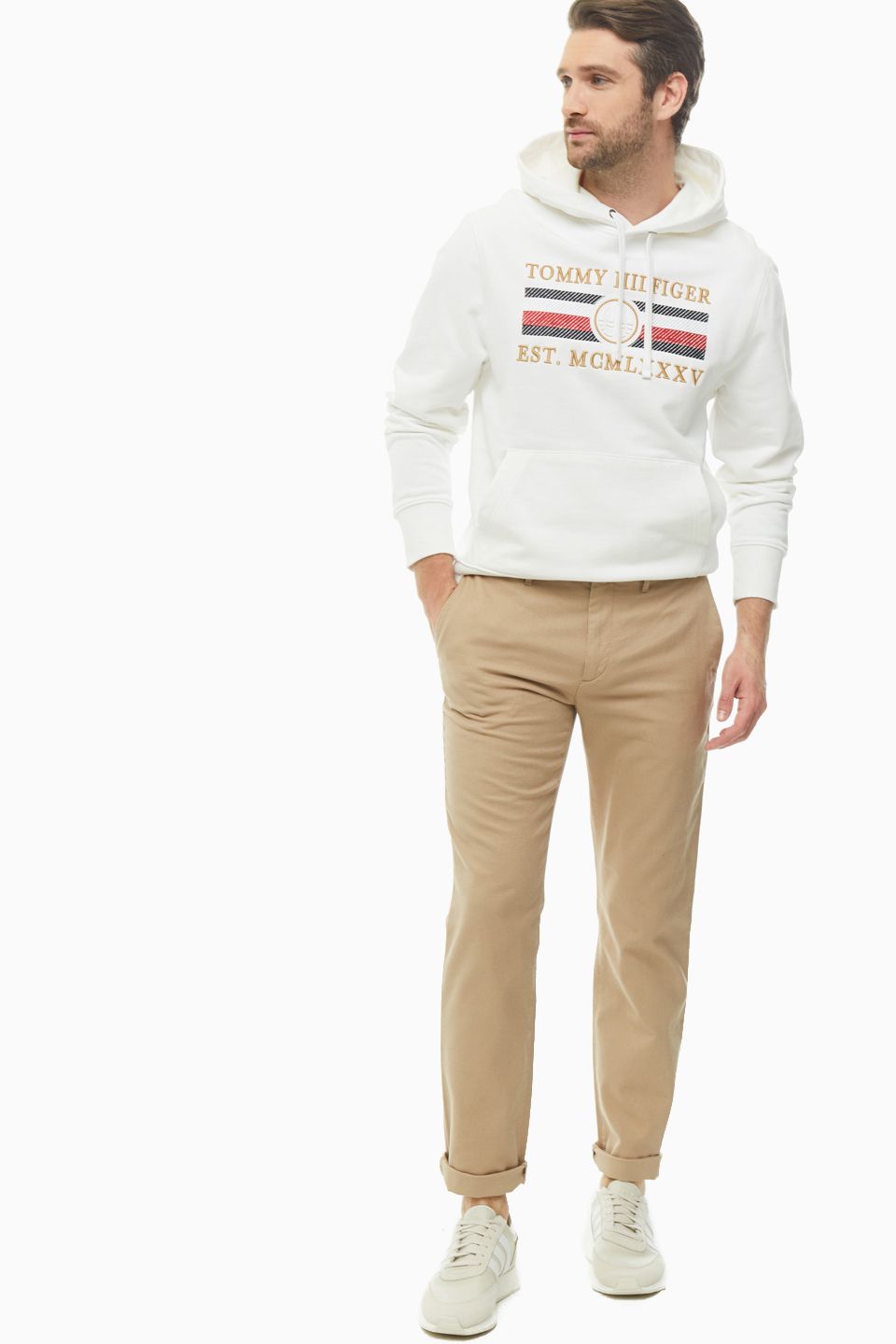 

Брюки мужские Levi's 1719900110 бежевые 36/32 US, Бежевый, 1719900110