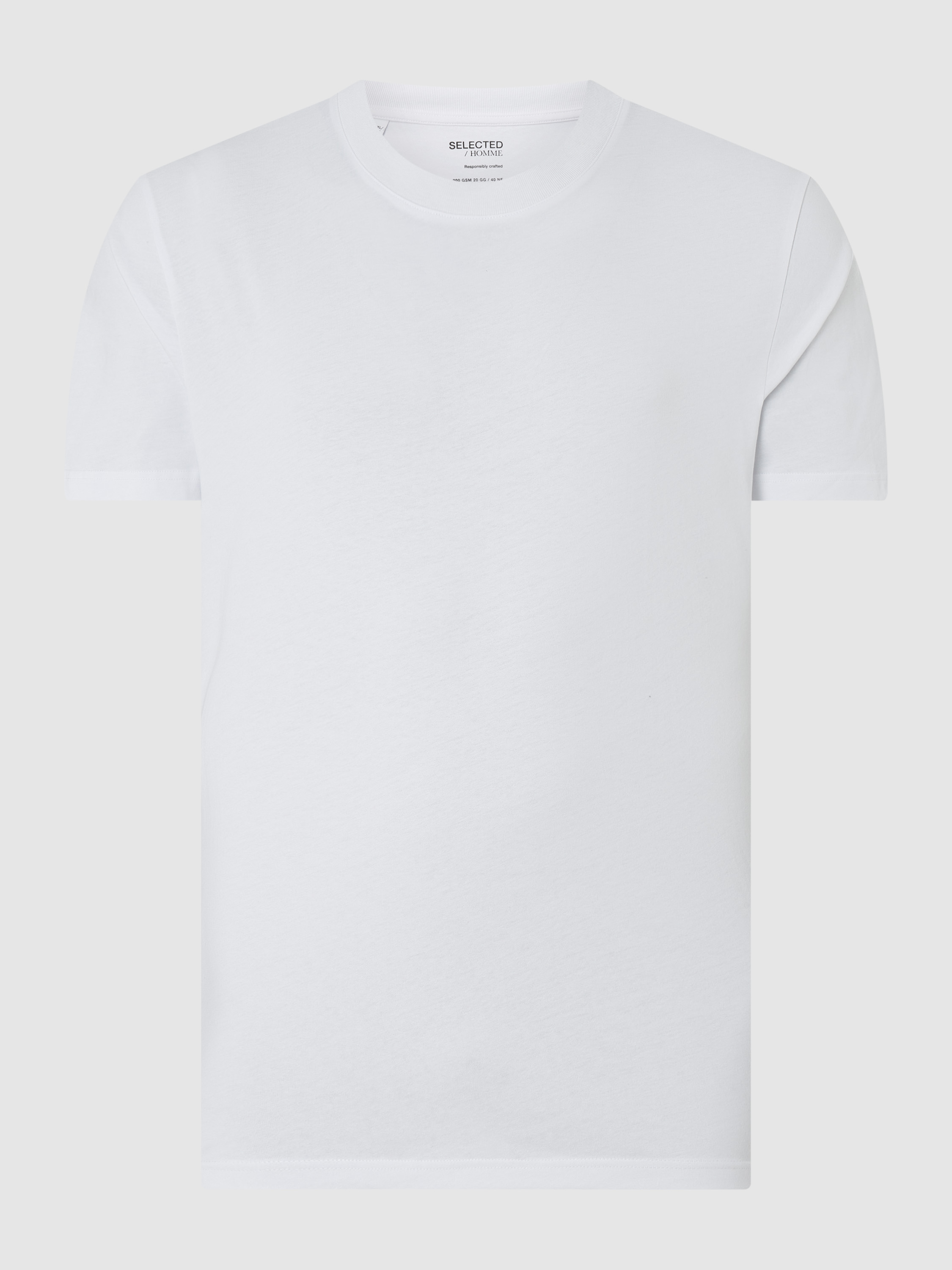 

Футболка мужская Selected Homme 1313535 белая M (доставка из-за рубежа), Белый, 1313535