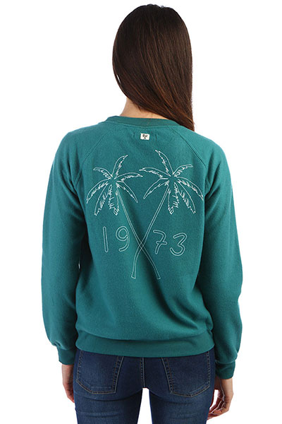 

Свитшот женский Billabong Project зеленый XL, Project