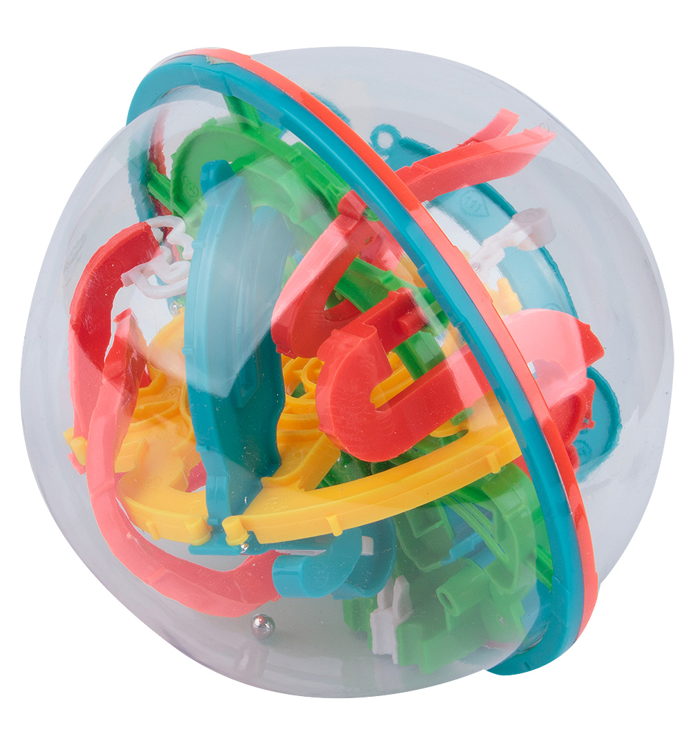

Игрушка Игруша Лабиринт 3D в шаре 17,1x15,6 см