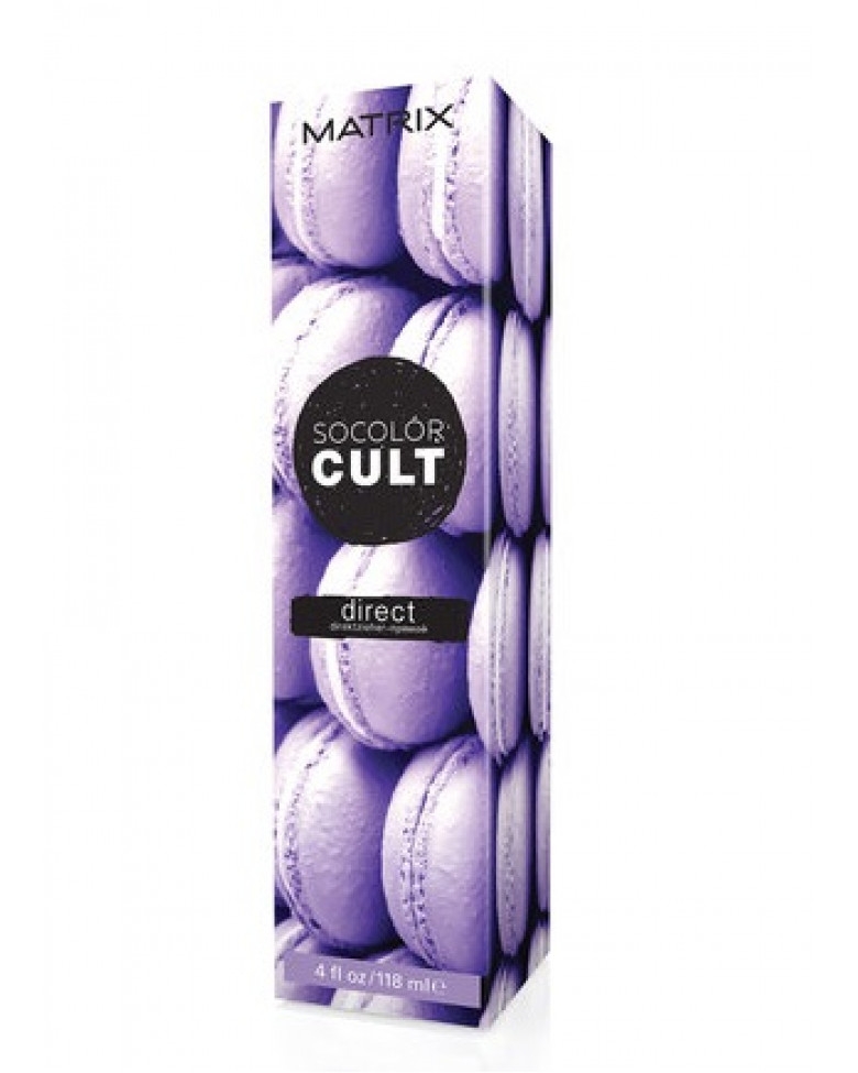 

Крем MATRIX Socolor Cult с Пигментами Прямого Действия Лавандовый Десерт, 118 мл