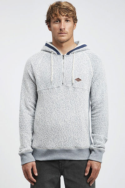 

Худи мужское Billabong Half Zip синее M, Half Zip