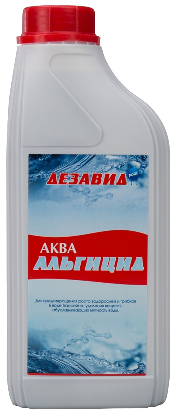

Средство для чистки бассейна Адекватные технологии 76501 Аква-Альгицид Дезавид 1000 мл