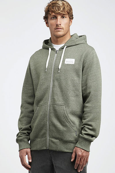 

Худи мужское Billabong Walled Zip зеленое M, Walled Zip