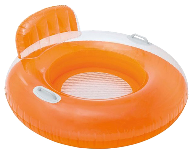 

Надувной круг candy color lounge Intex (асс. 3 цвета),102 см, от 8 лет, арт. 56512, Оранжевый;красный;зеленый