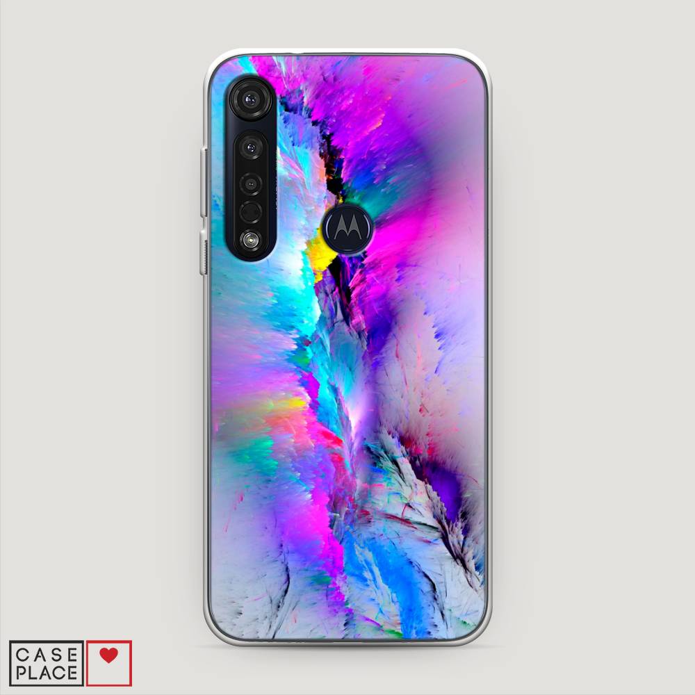 

Чехол Awog "Абстракция 29" для Motorola Moto G8 Plus, 241450-3