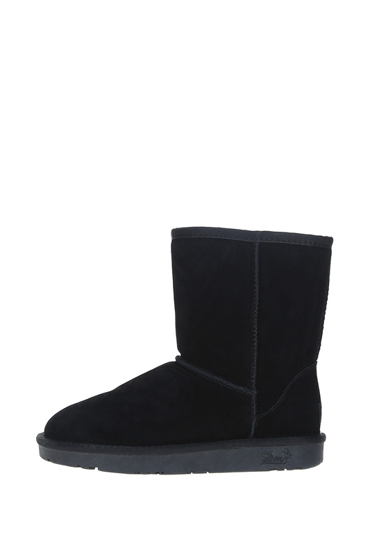 

Угги женские DM 5825 черные 38 RU, Черный, 5825