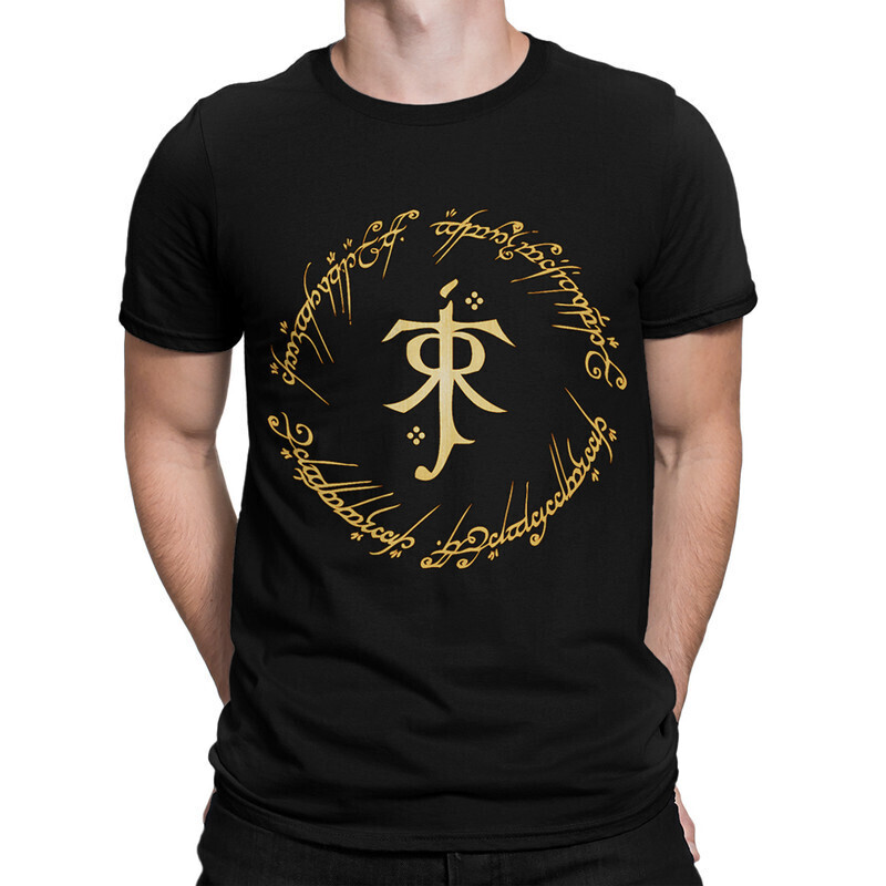 

Футболка мужская Dream Shirts Толкин 1000407222 черная S, Толкин 1000407222