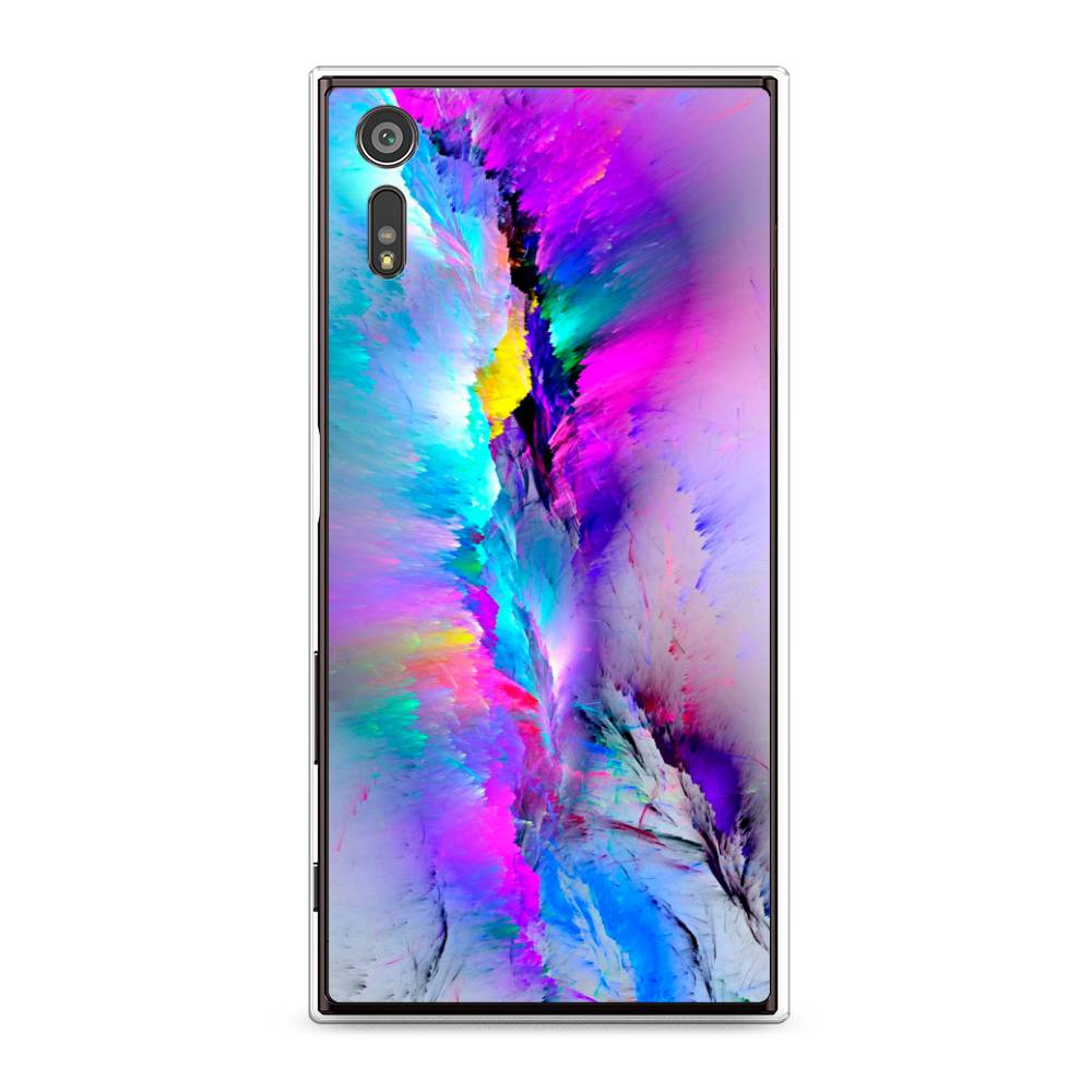 

Чехол Awog "Абстракция 29" для Sony Xperia XZ, 51450-3
